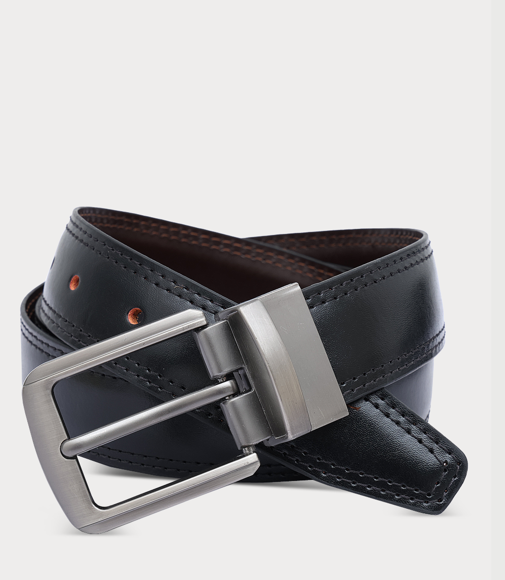 Men Belt-BLK/BRN