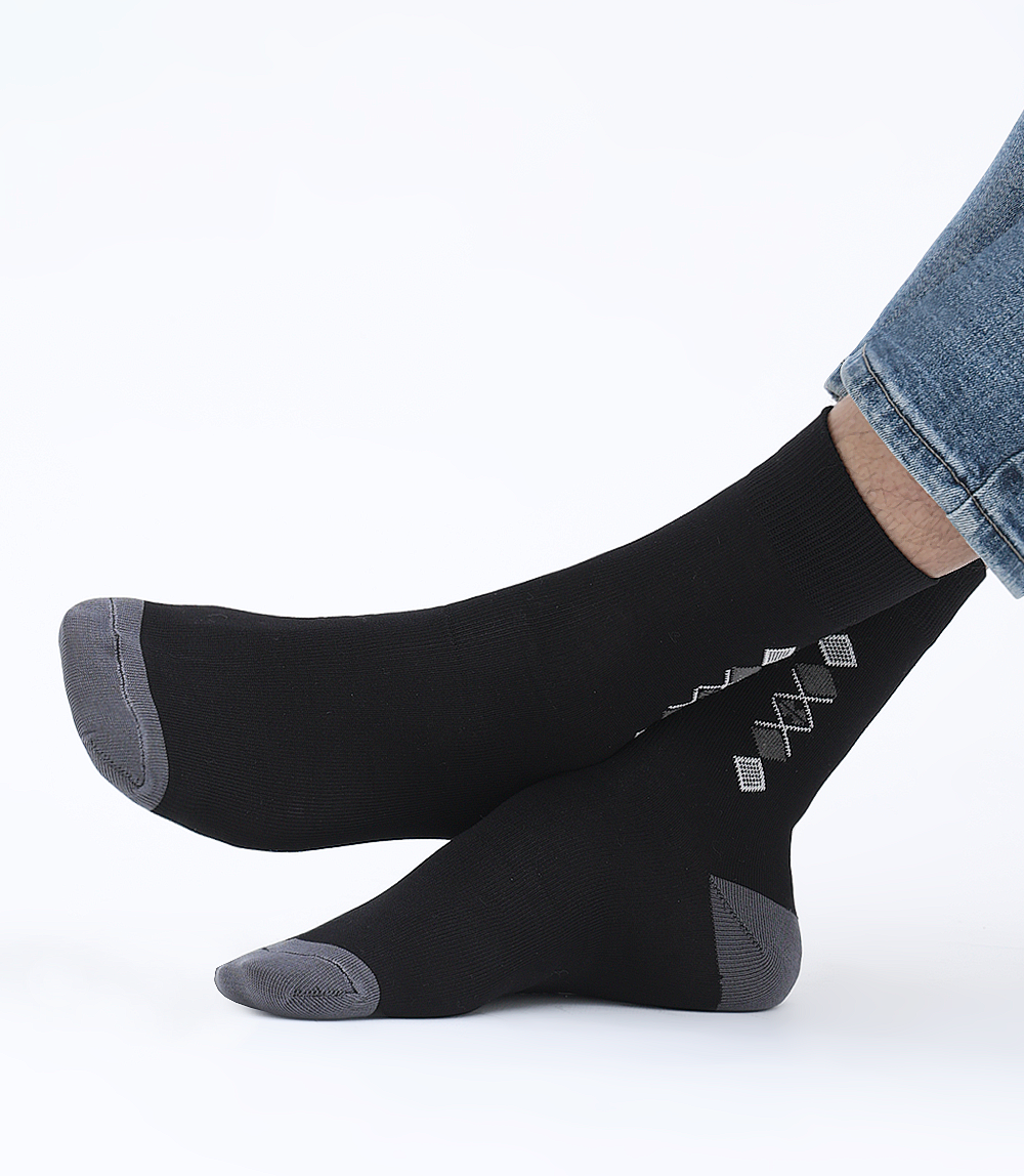 Men Socks-BLACK