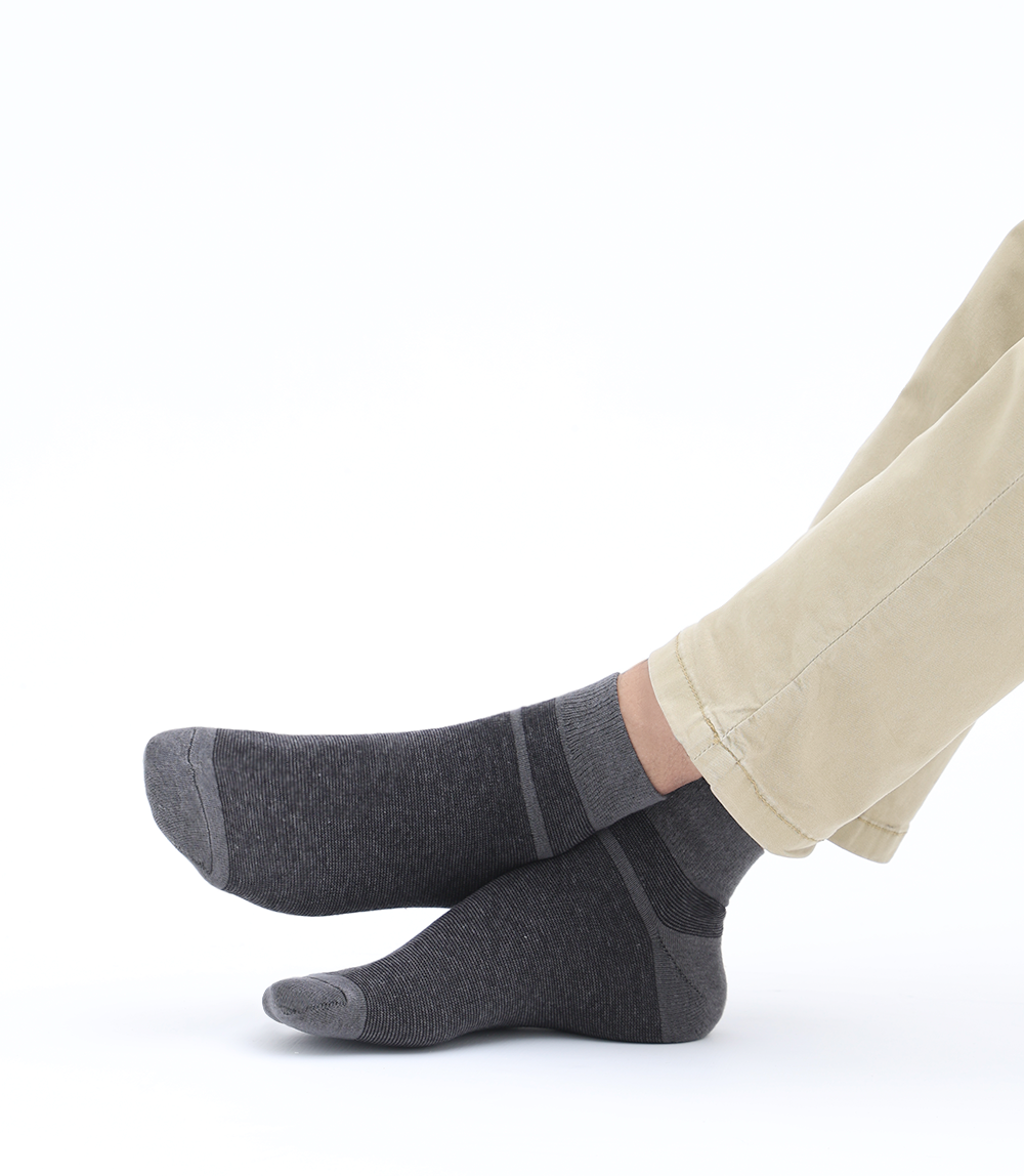 Men Socks-GREY