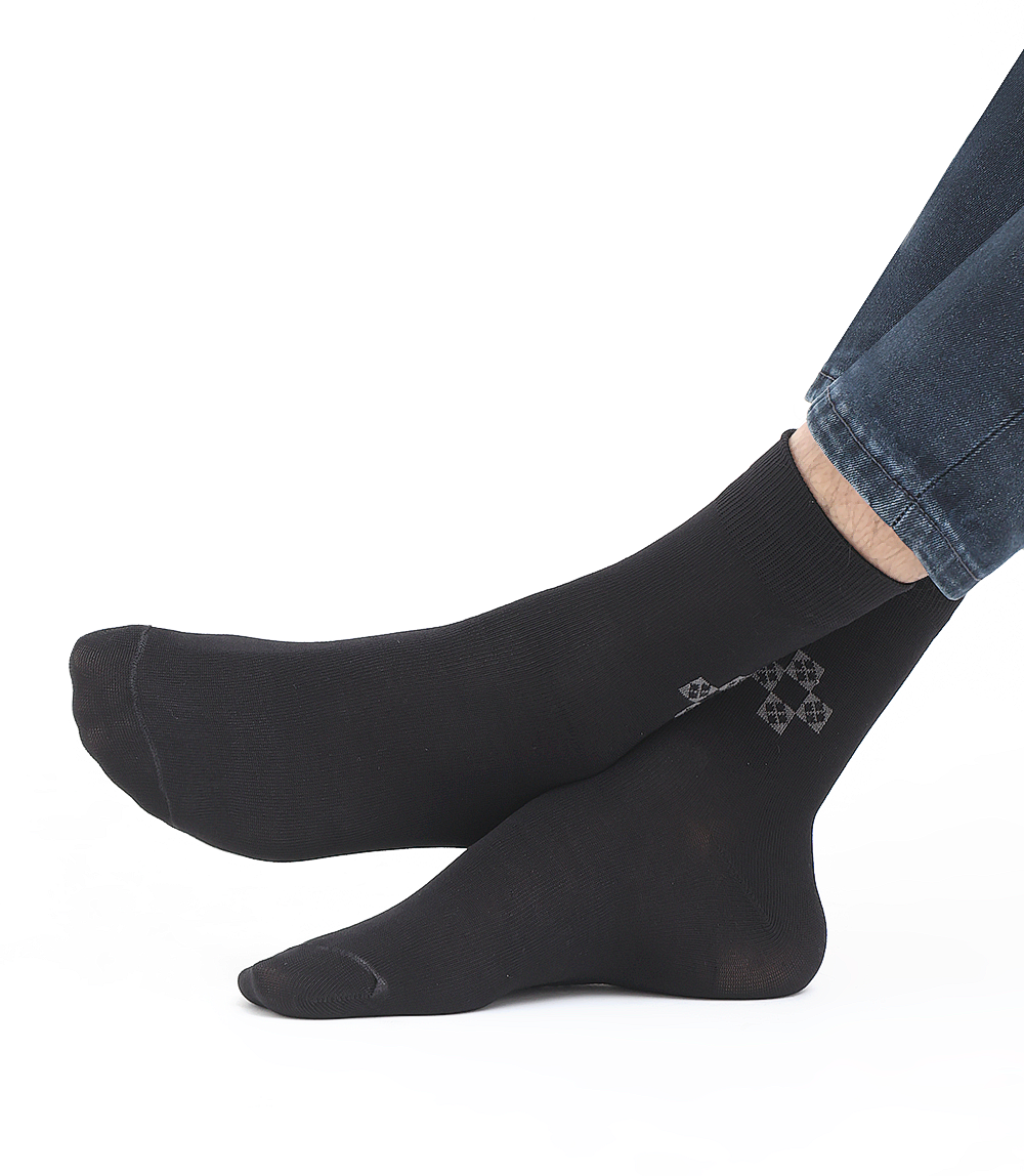 Men Socks-BLACK