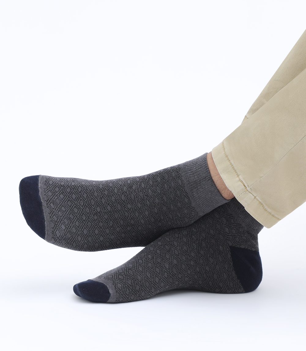 Men Socks-GREY