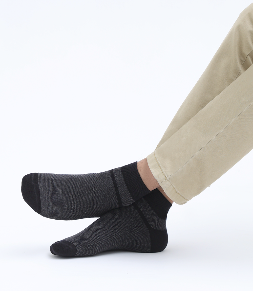 Men Socks-BLACK