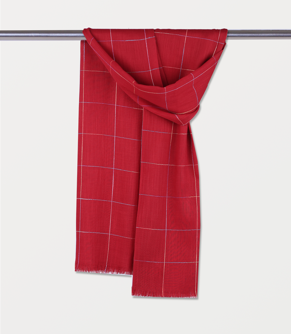 Women Scarf-RED