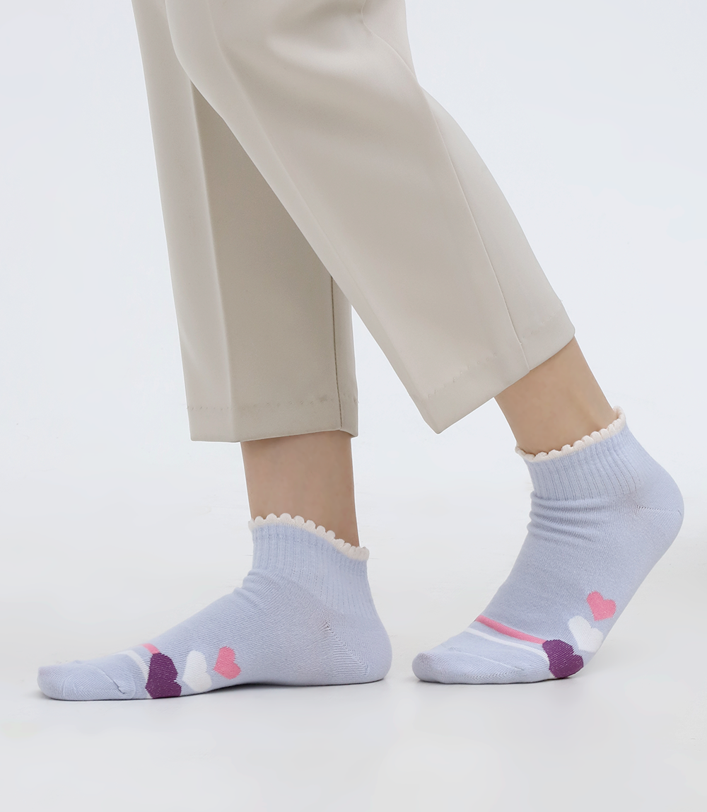 Women Socks-SKY BLUE