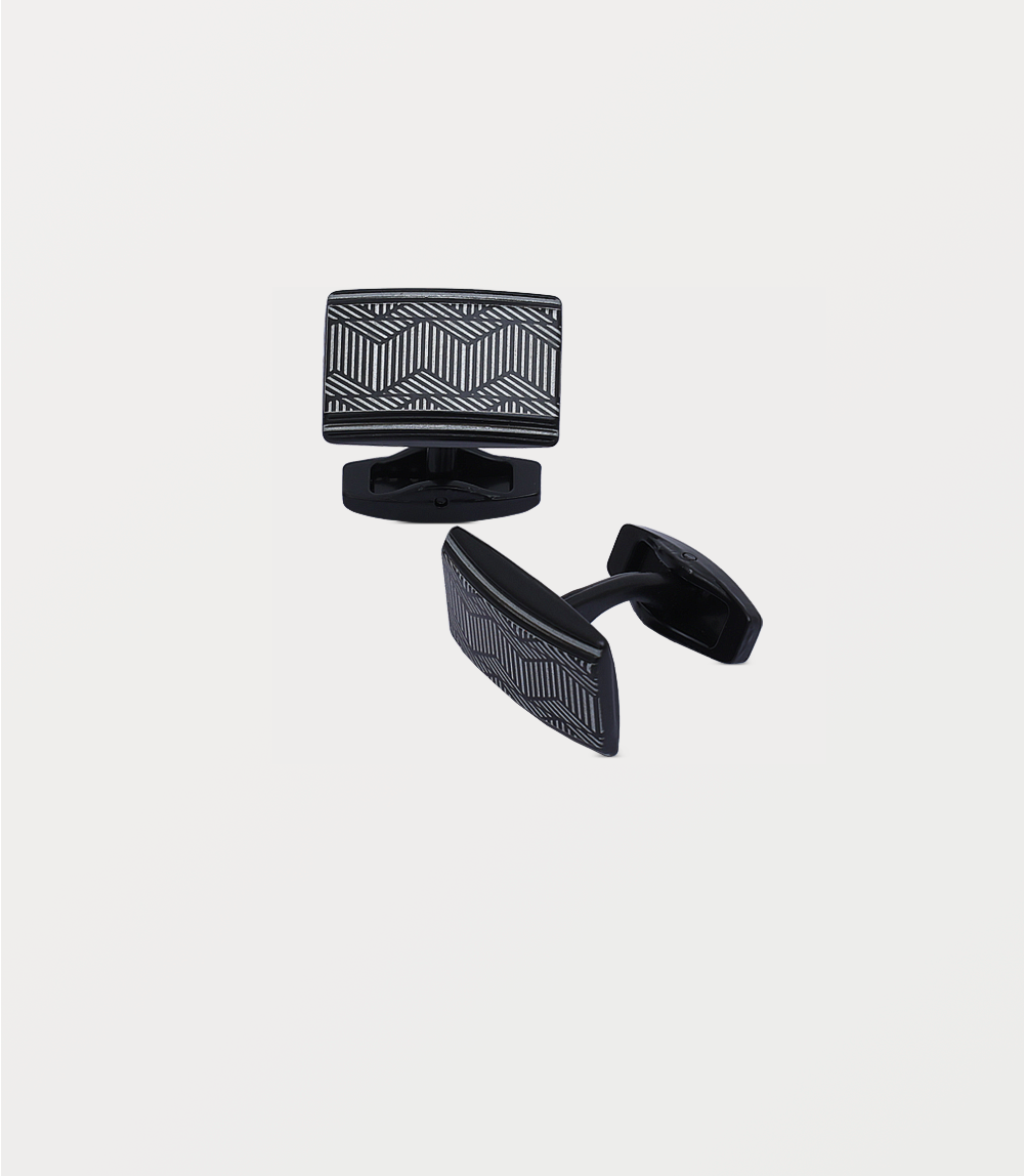 Men Cufflinks-GREY