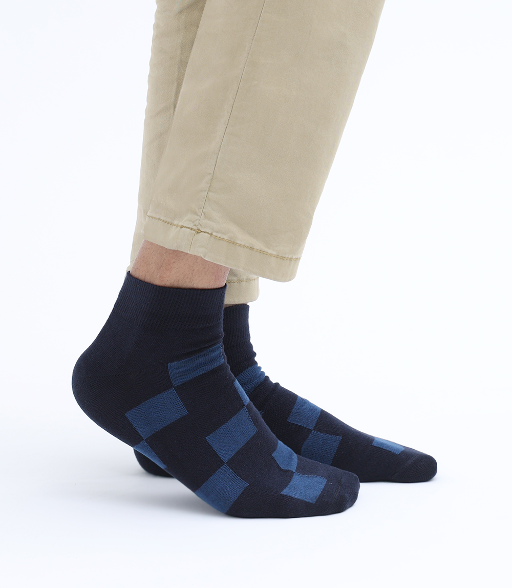 Men Socks-NAVY