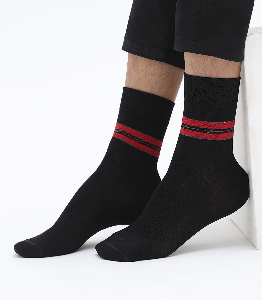 Men Socks-BLACK