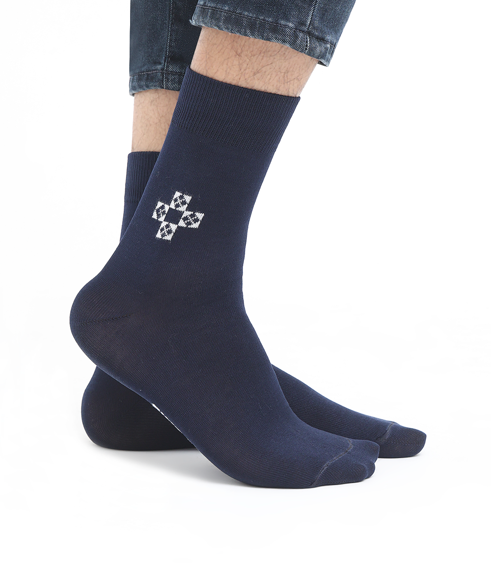 Men Socks-BLUE