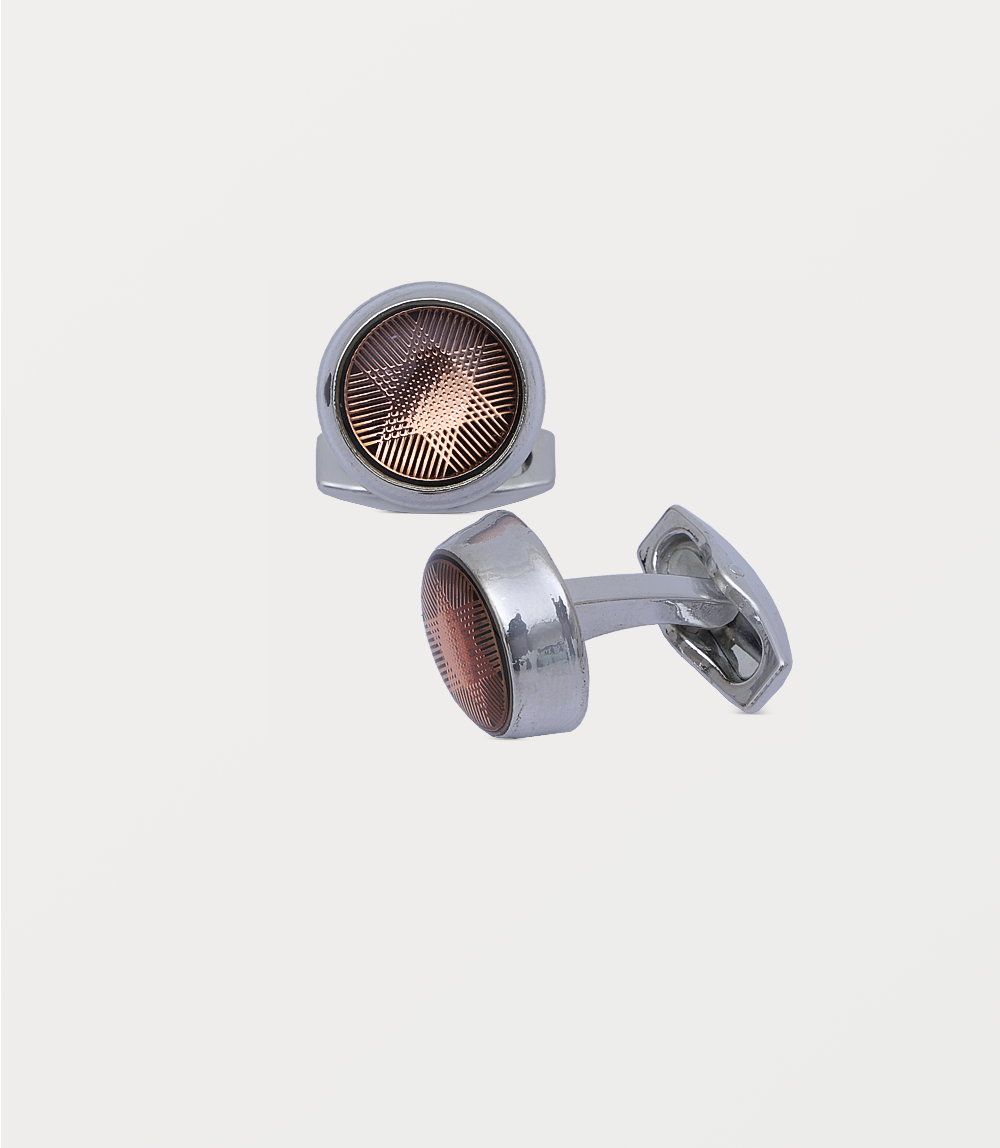 Men Cufflinks-COPPER