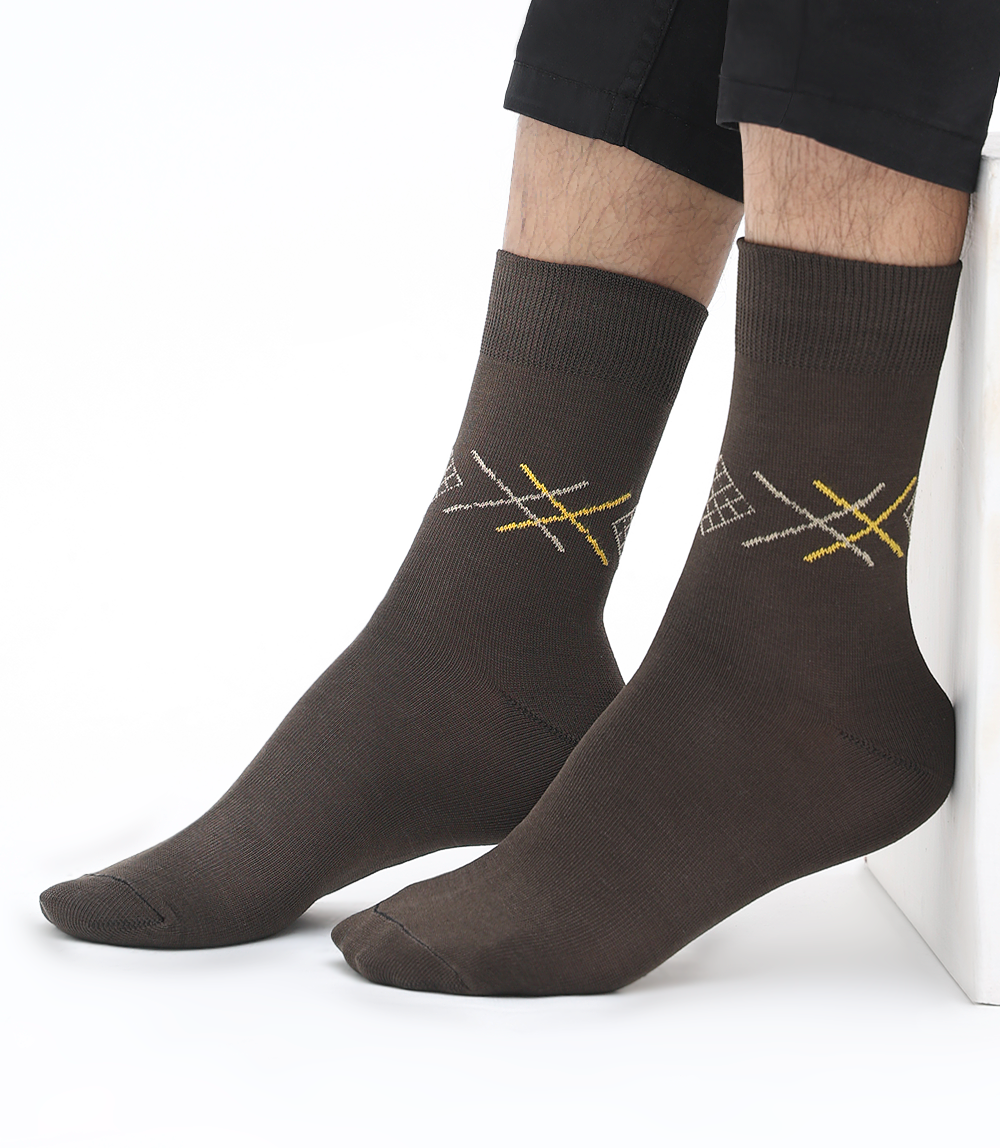 Men Socks-CHOCO