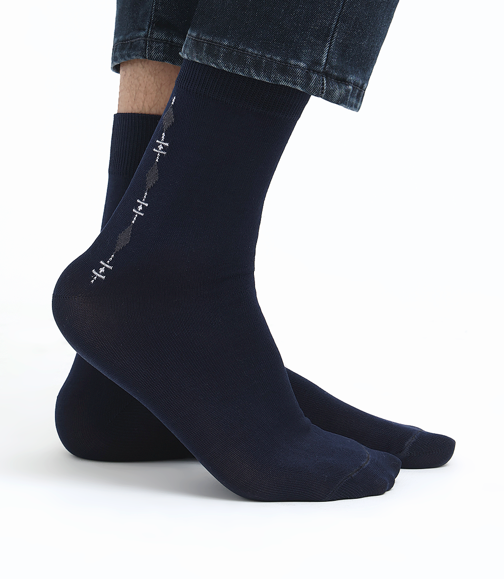 Men Socks-NAVY