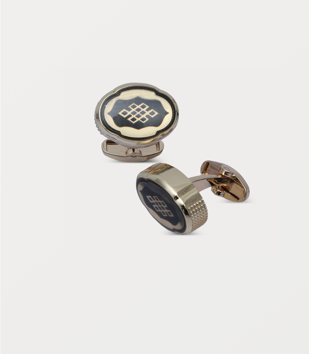 Men Cufflinks-GOLDEN