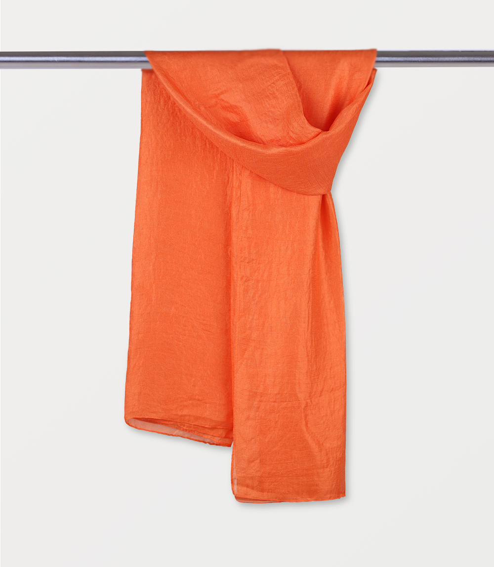 Women Scarf-ORANGE