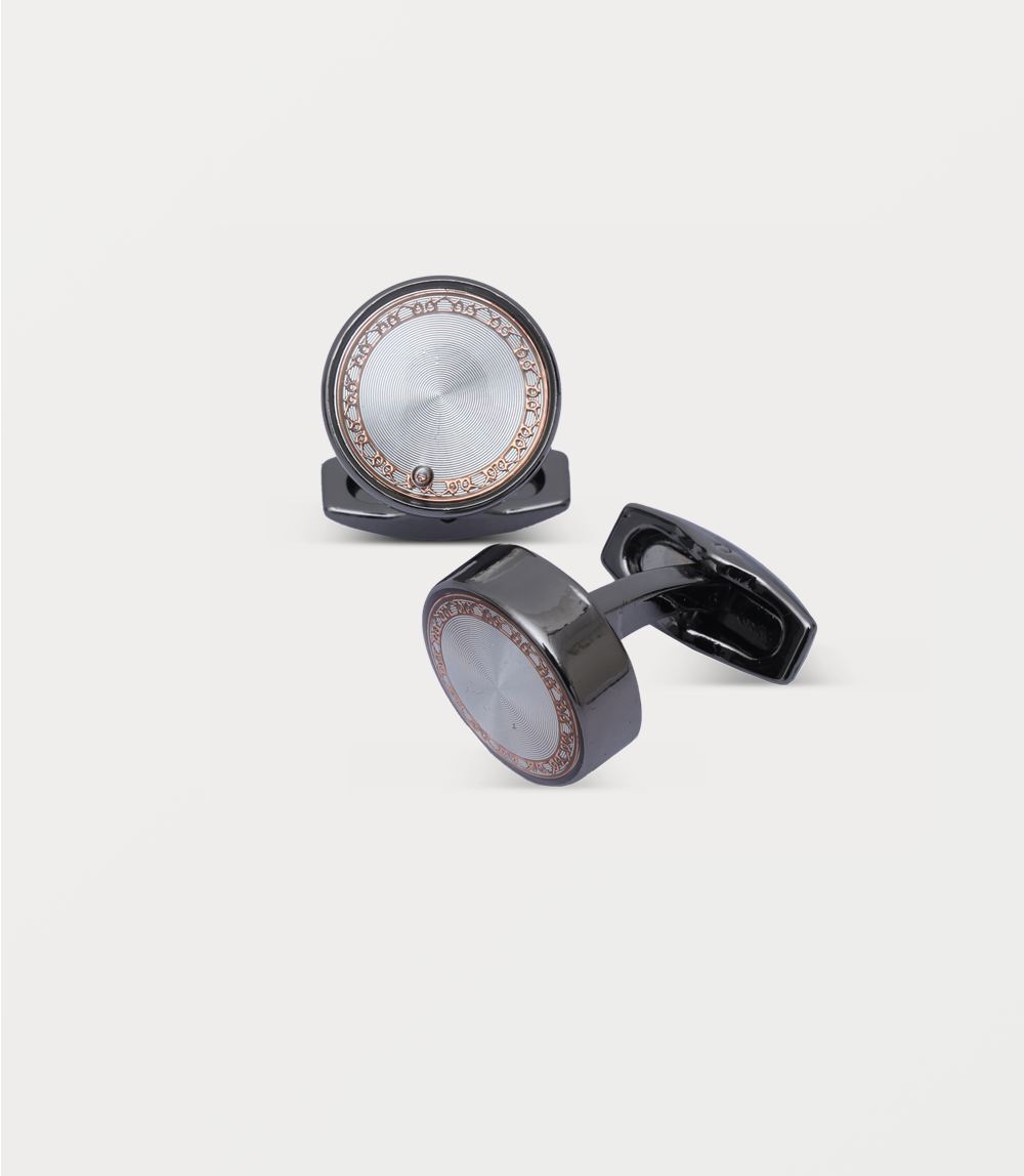 Men Cufflinks-SILVER
