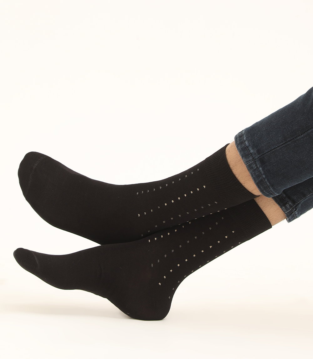 Men Socks-BLACK