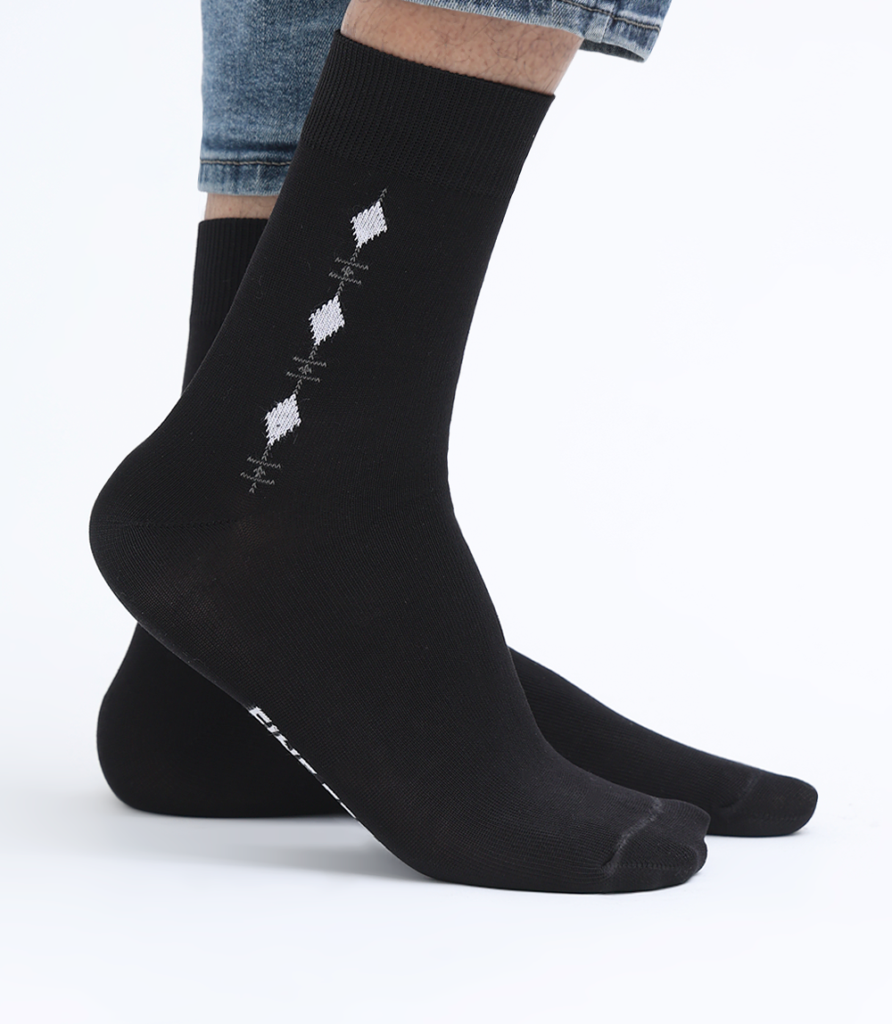 Men Socks-BLACK