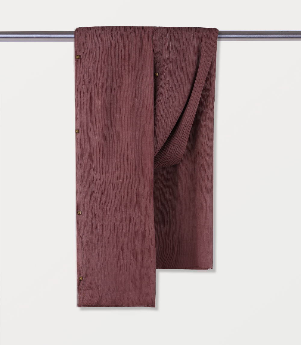 Women Scarf-DUSTY PINK