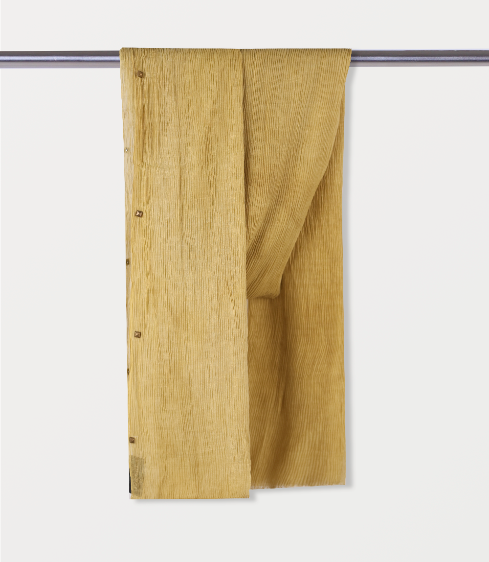 Women Scarf-MUSTARD