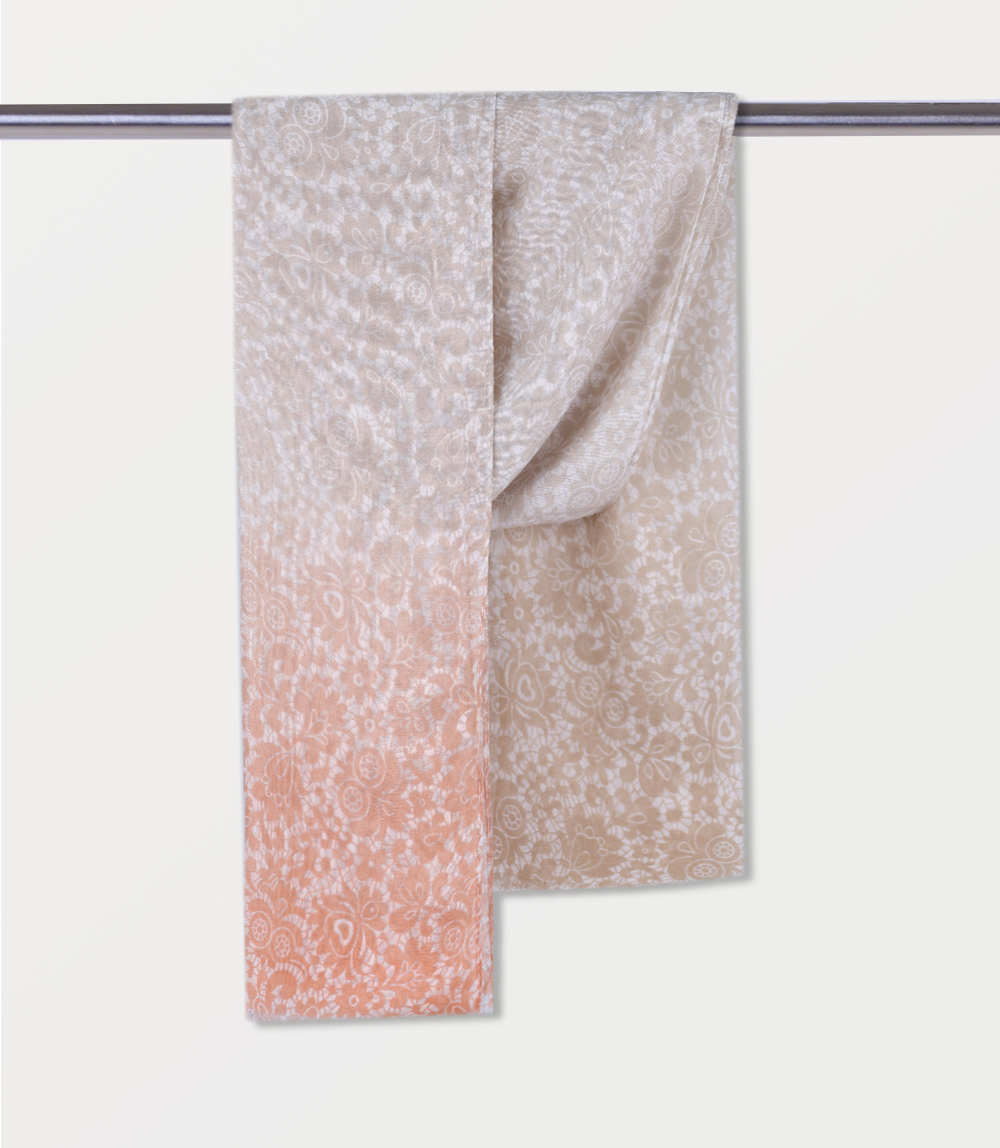 Women Scarf-BEIGE