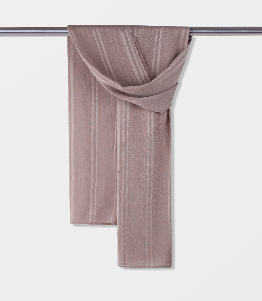 Women Scarf-BROWN