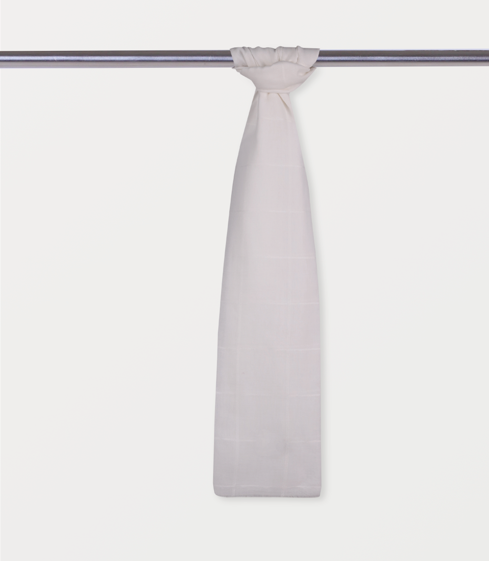 Women Scarf-WHITE