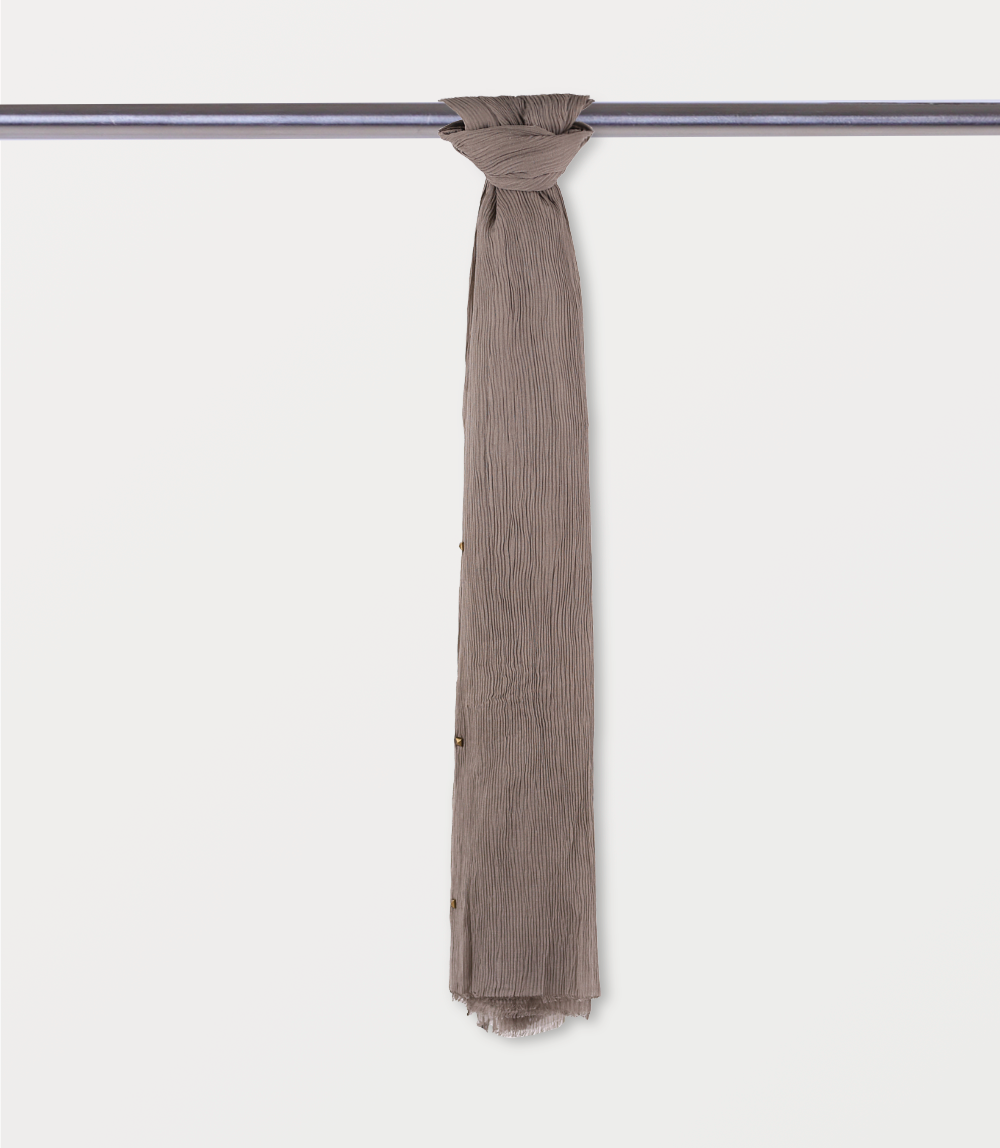 Women Scarf-DIM GREY