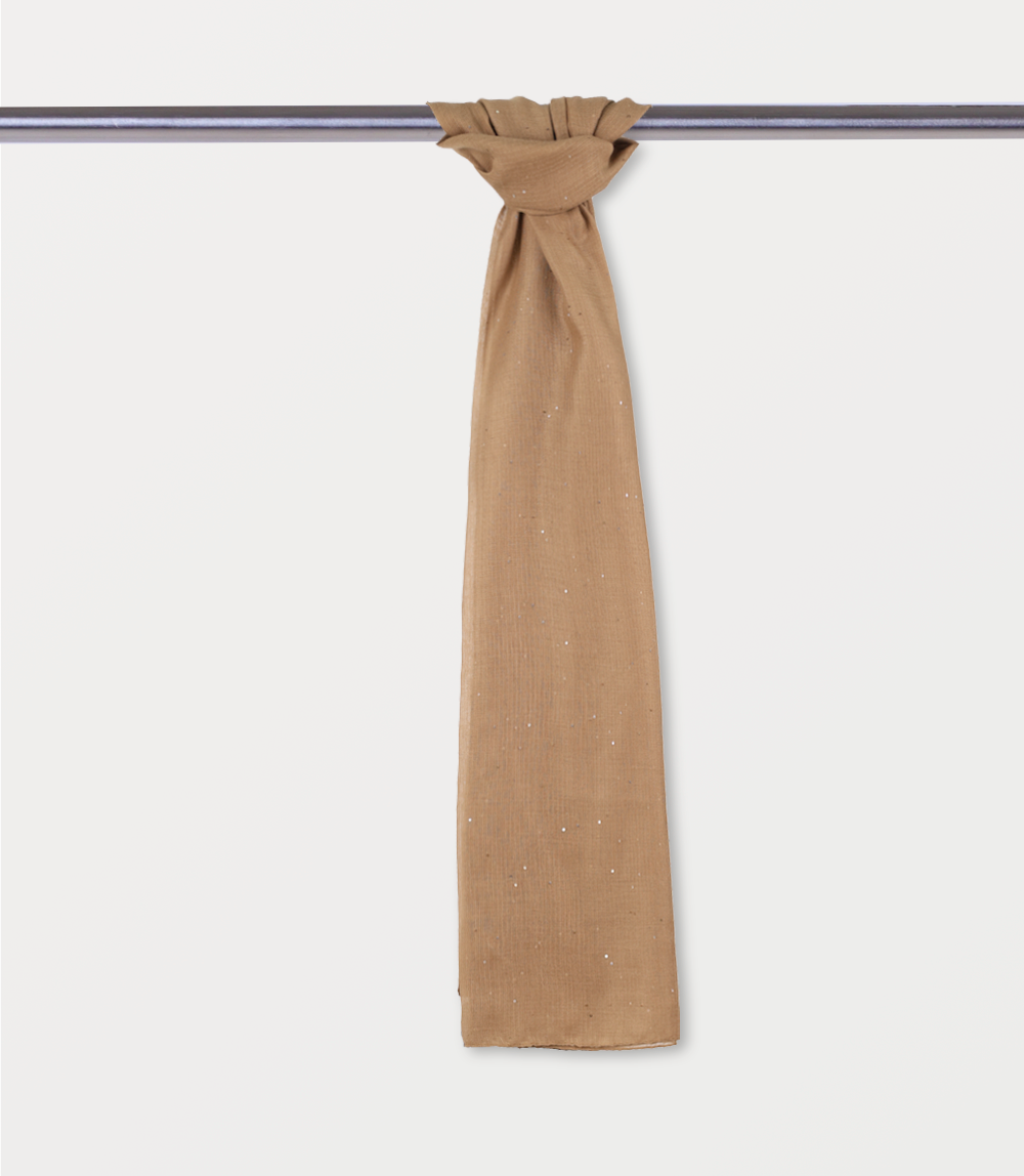 Women Scarf-LIGHT BROW