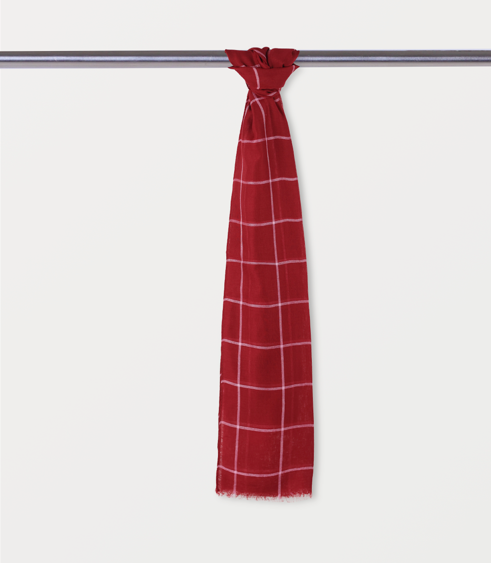 Women Scarf-MAROON