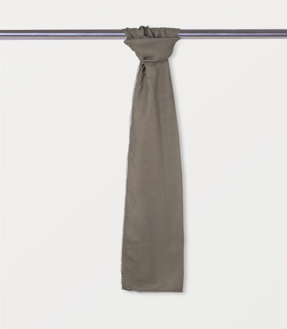 Women Scarf-DIM GREY