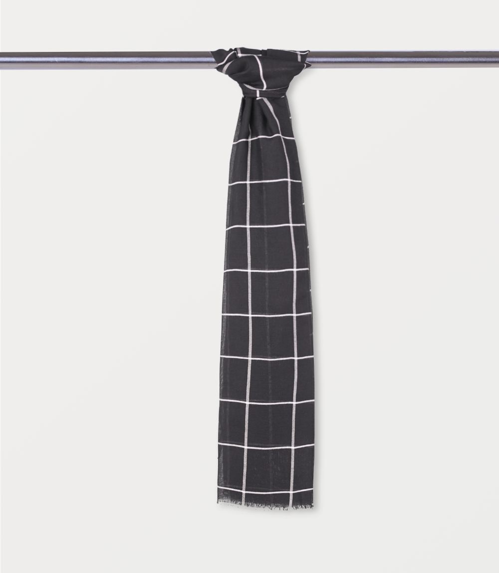 Women Scarf-BLACK