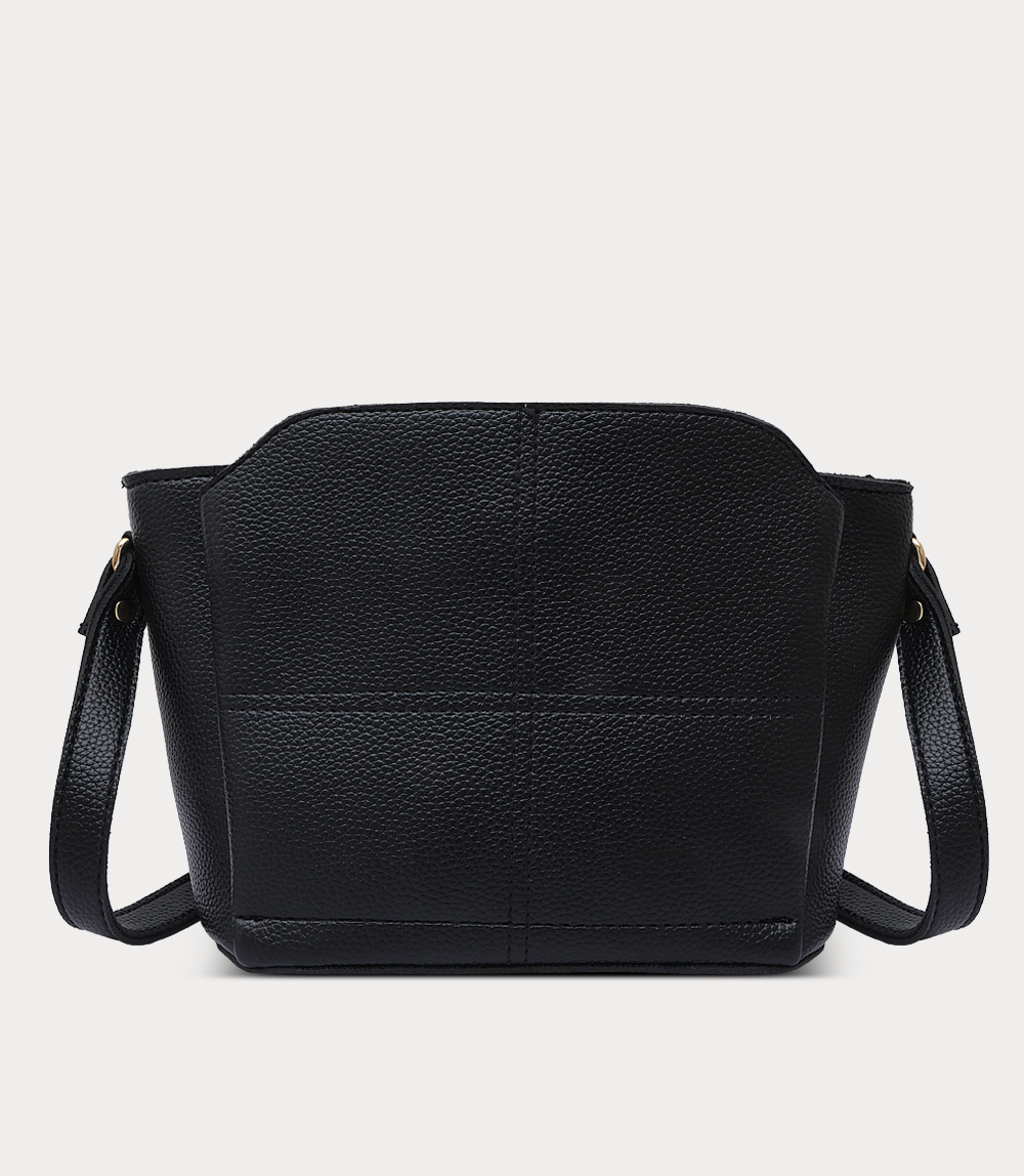 Women Shoulder Bag-BLACK