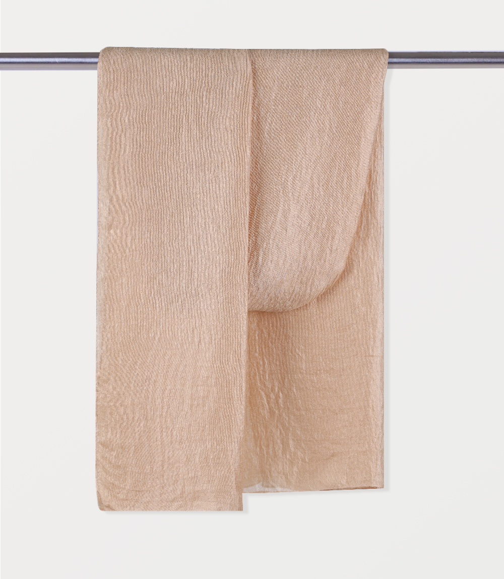 Women Scarf-BISCUIT