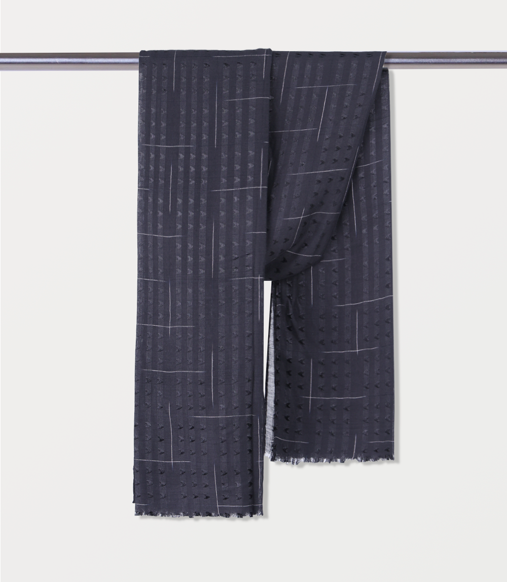 Women Scarf-BLACK