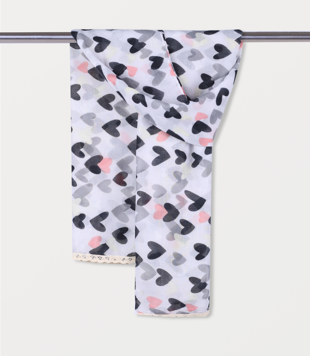 Women Scarf-BLACK