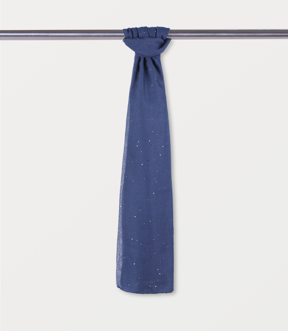 Women Scarf-NAVY