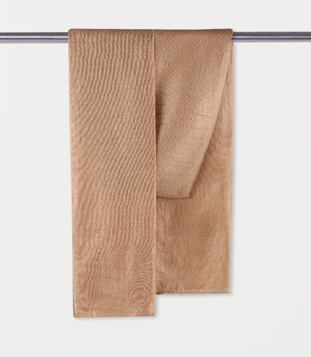 Women Scarf-BROWN