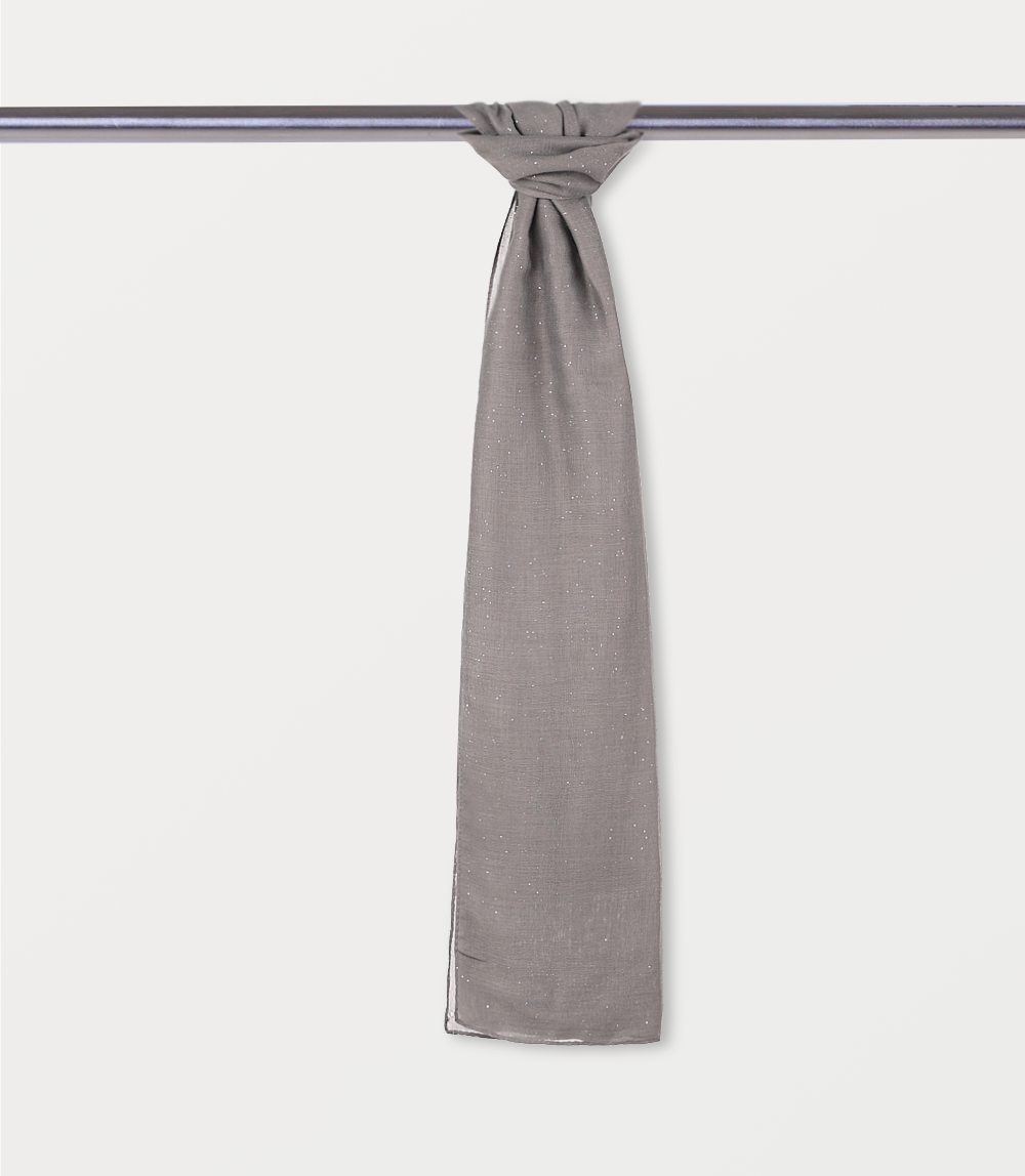 Women Scarf-DARK GREY