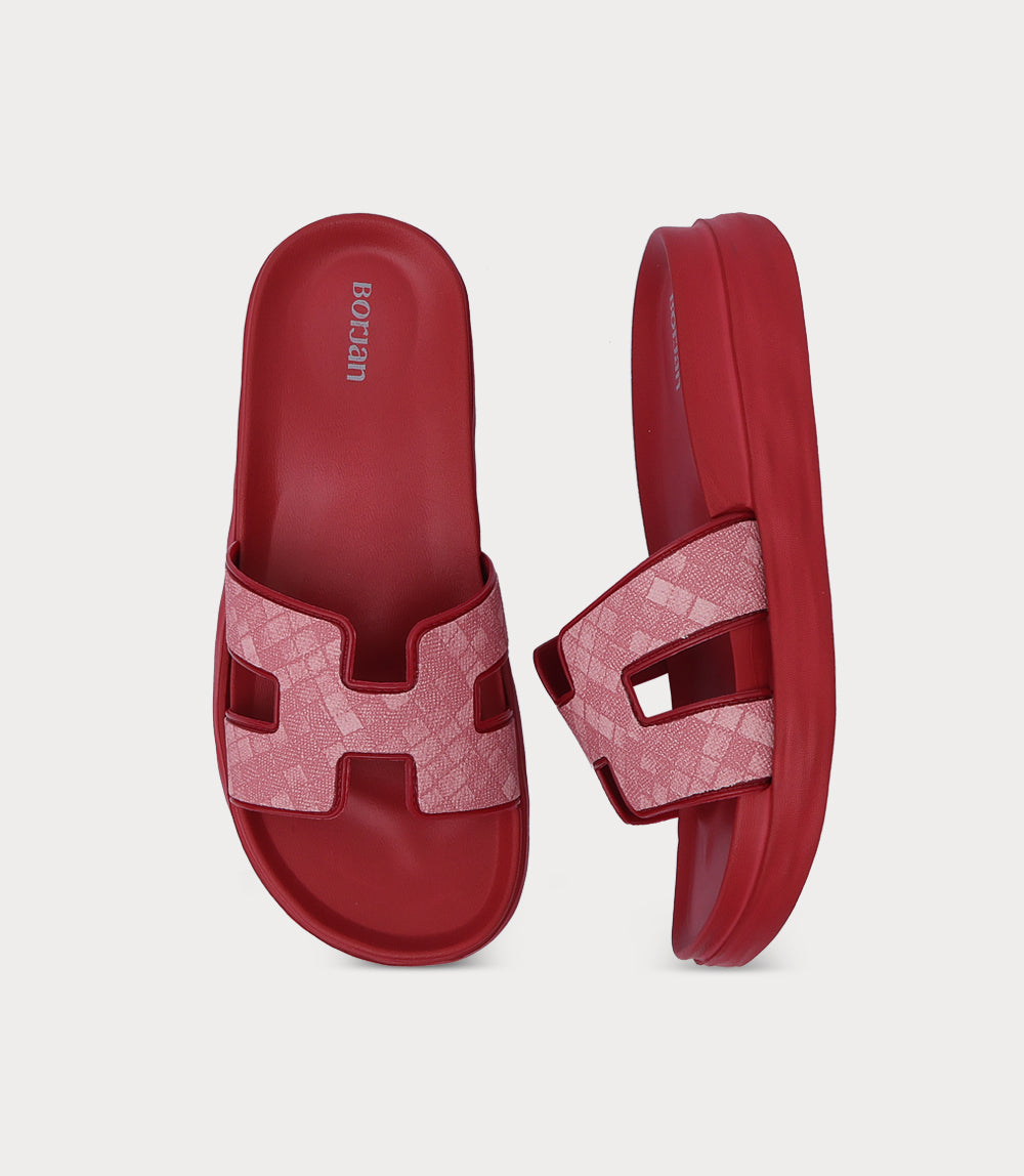 Women Comfort Slipper-MAROON