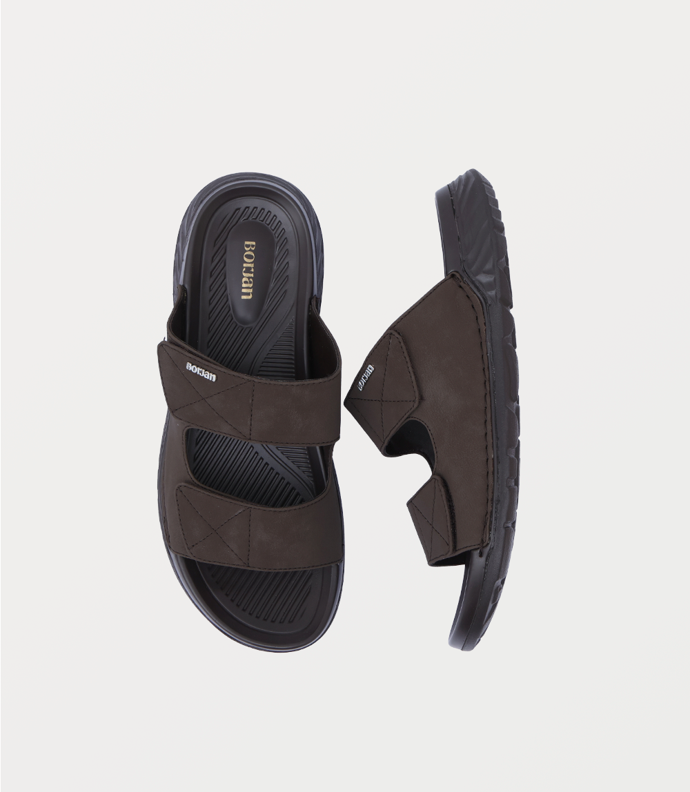 Men Slipper-ESPRESSO