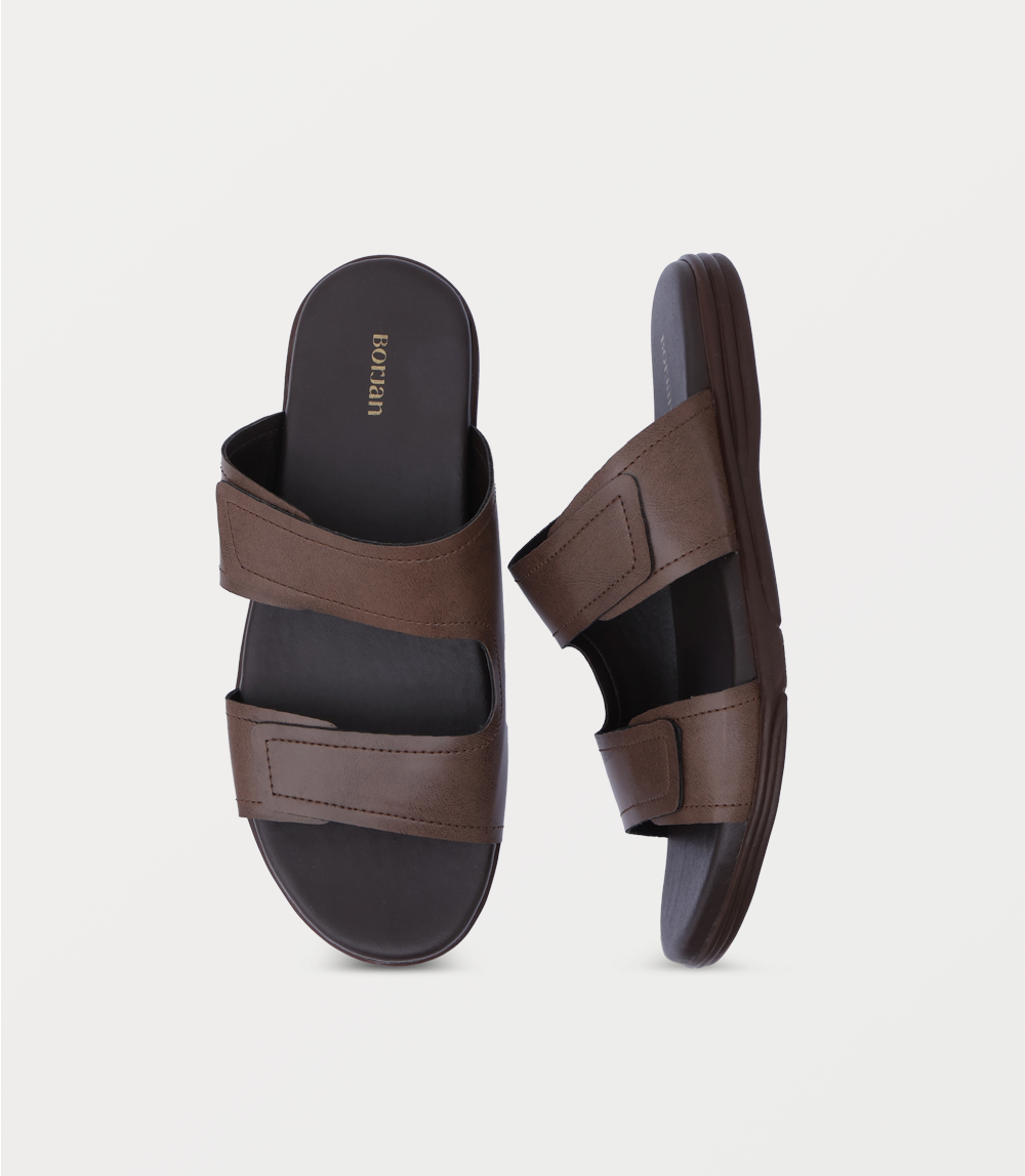 Men Slipper-ESPRESSO