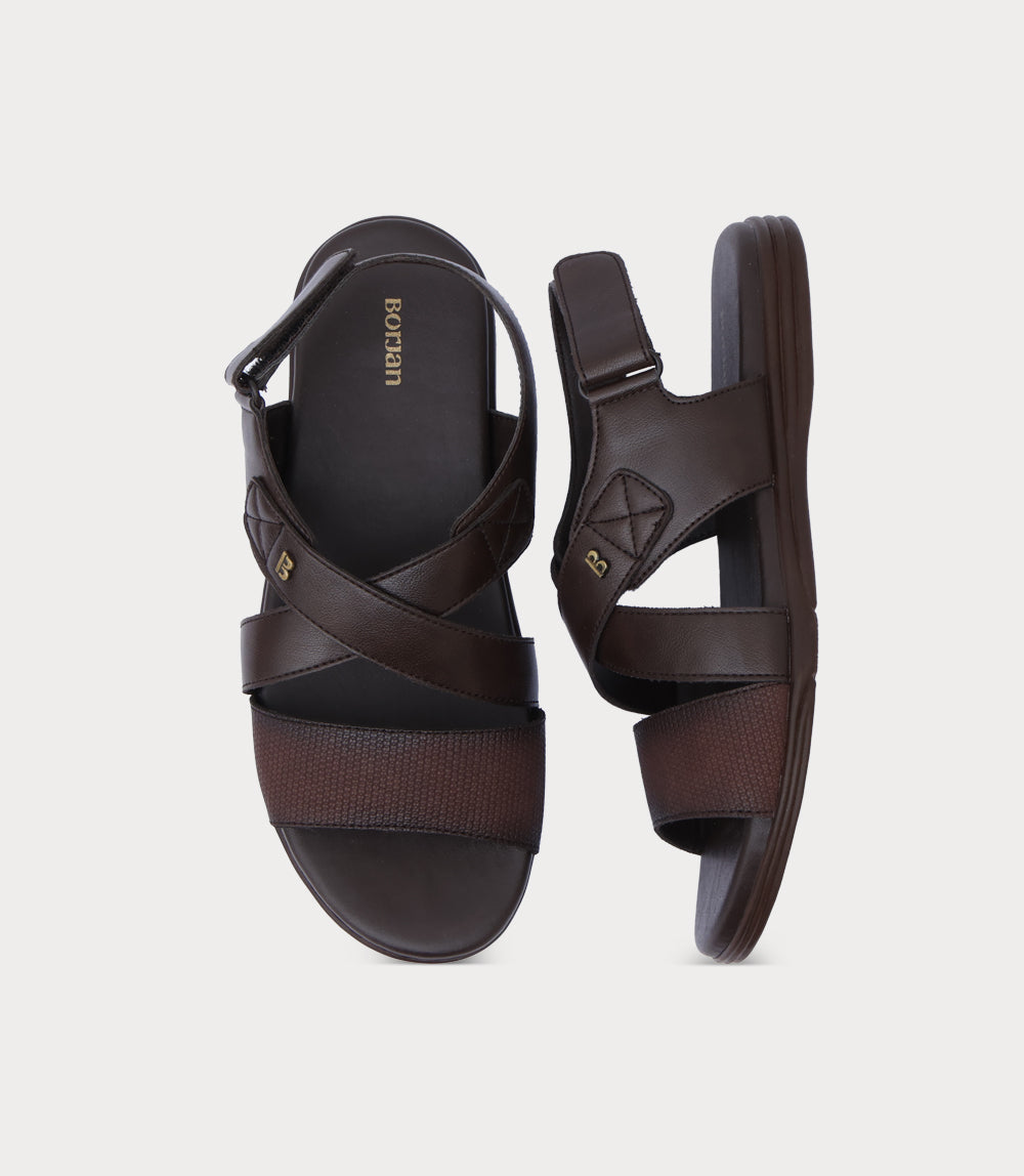 Men Sandal-ESPRESSO