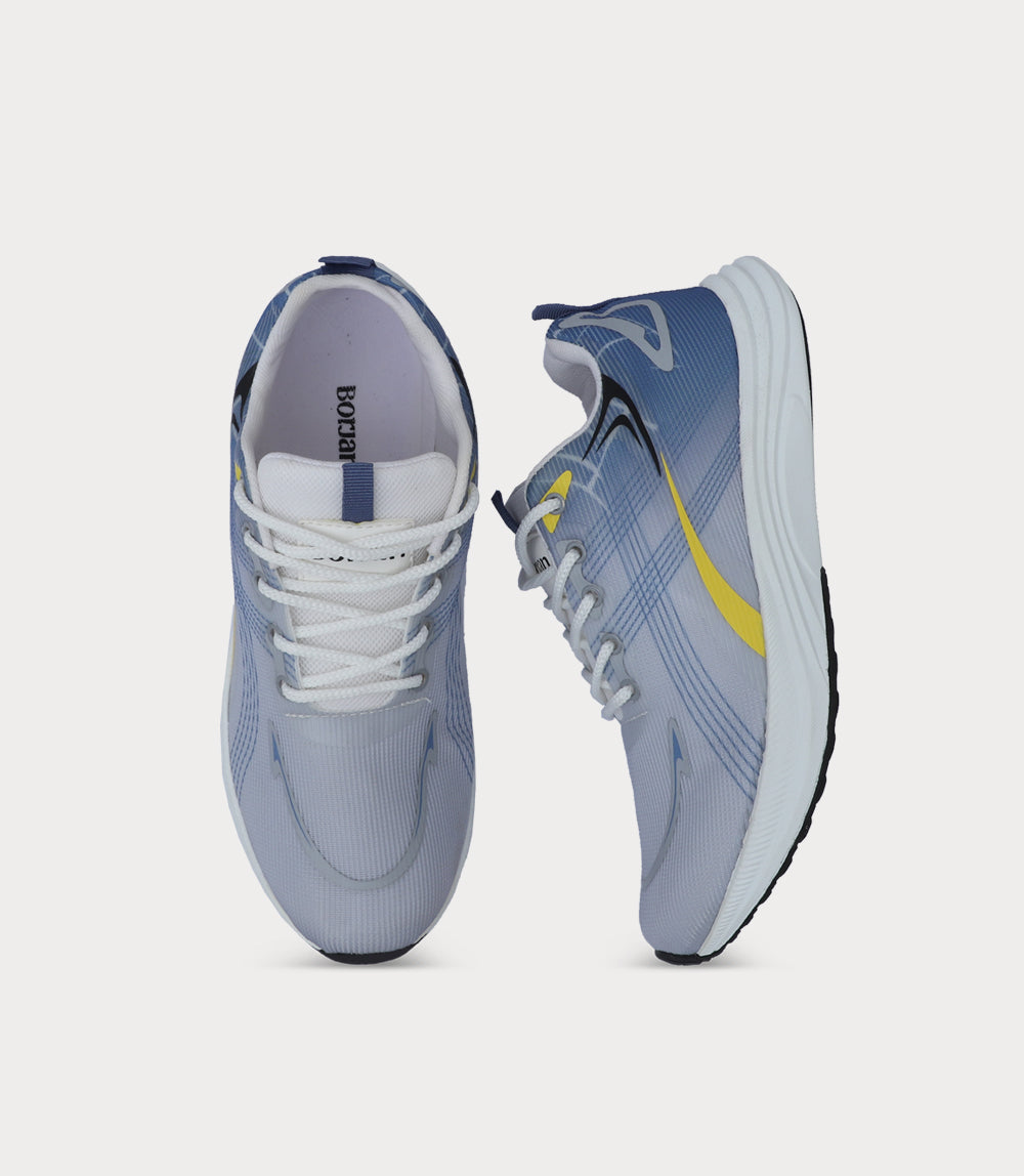 Men Sneakers-BLUE