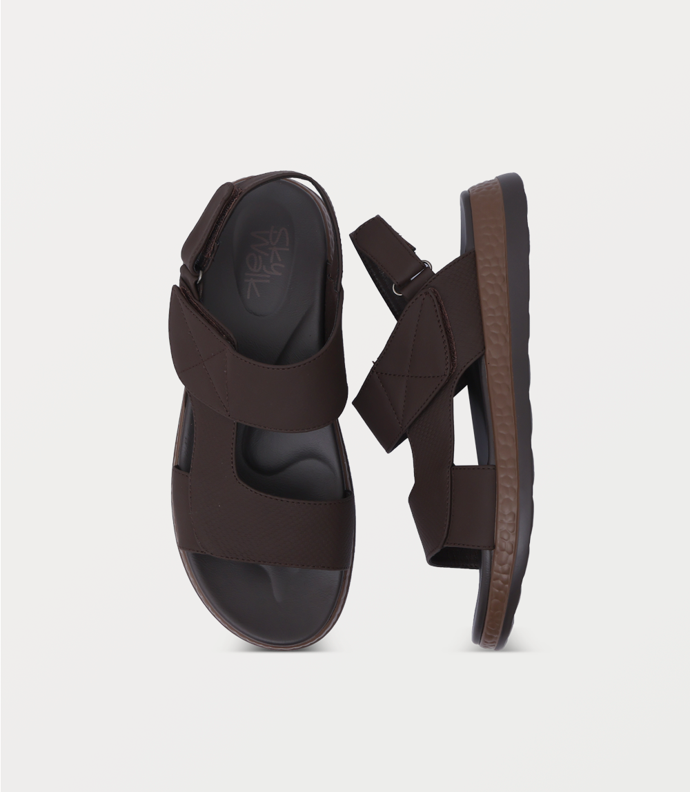 Men Sandal-COFFEE