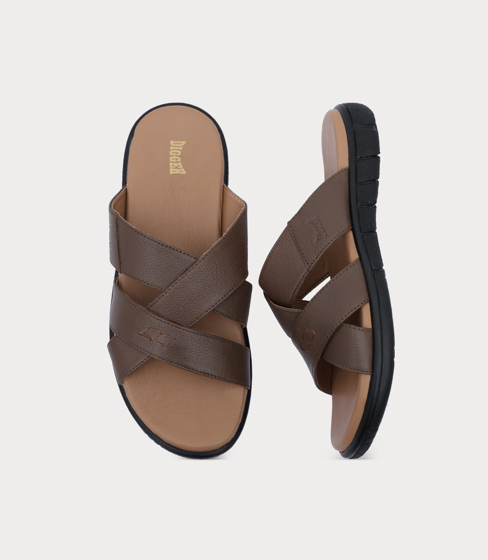 Men Slipper-KASTANI