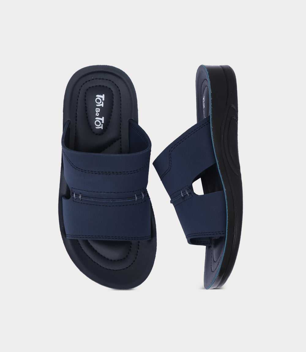 Boy Slipper-NAVY