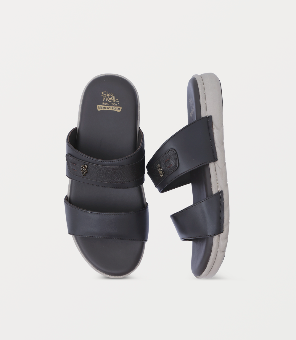 Men Slipper-ESPRESSO
