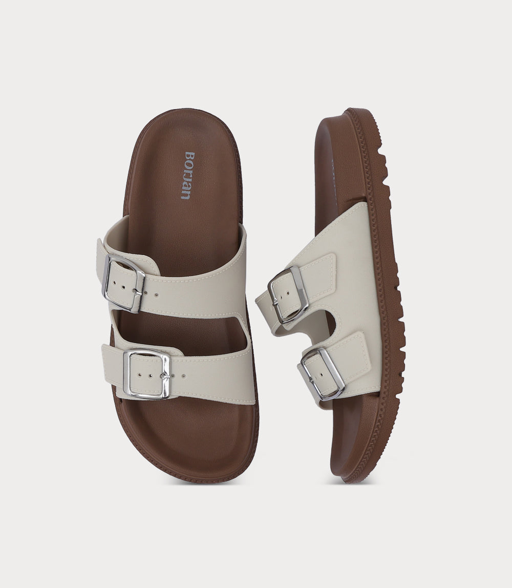 Women Comfort Slipper-IVORY