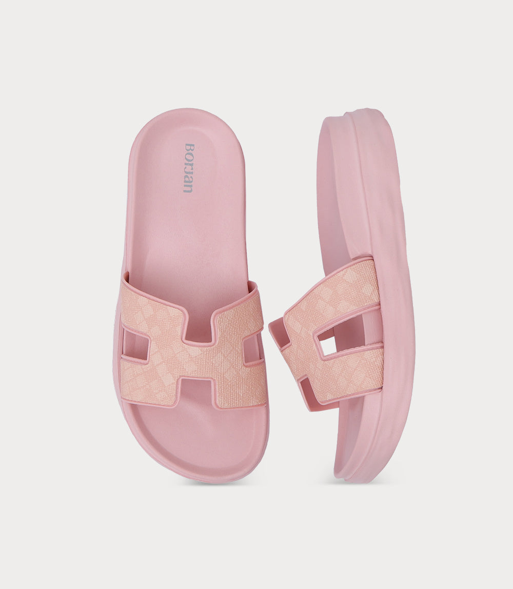 Women Comfort Slipper-PINK