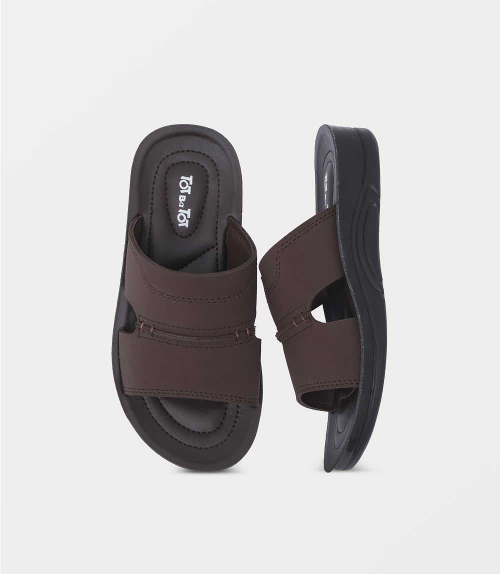 Boy Slipper-ESPRESSO