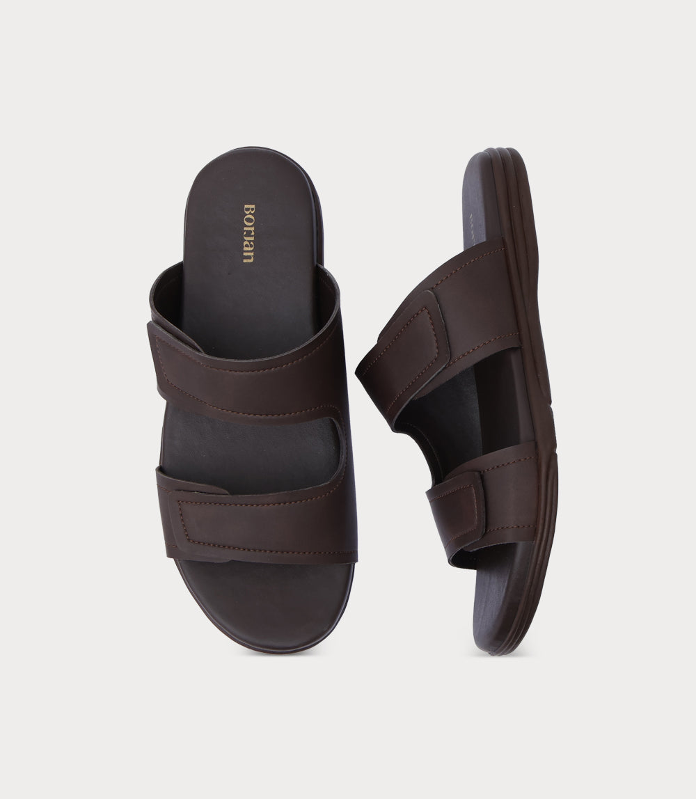 Men Slipper-ESPRESSO/B